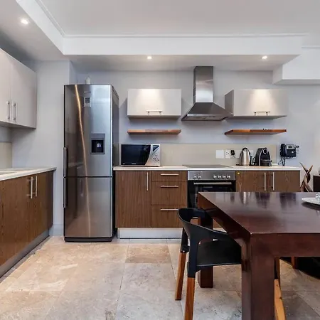 Waterfront Canal Luxury Apartment Kaapstad Buitenkant foto