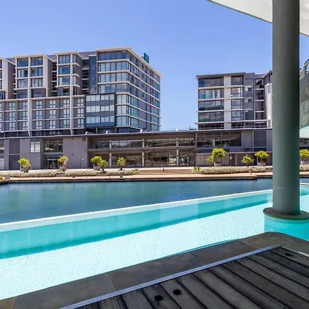 Waterfront Canal Luxury Apartment Kaapstad Buitenkant foto