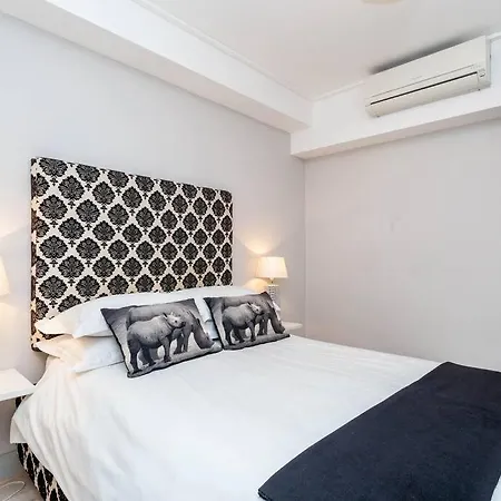 Waterfront Canal Luxury Apartment Kaapstad Buitenkant foto
