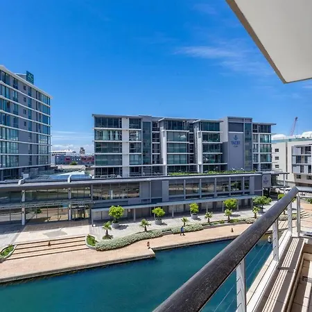 Waterfront Canal Luxury Apartment Kaapstad Buitenkant foto