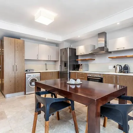 Waterfront Canal Luxury Apartment Kaapstad Buitenkant foto
