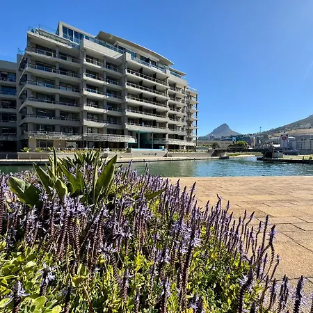 Waterfront Canal Luxury Apartment Kaapstad Buitenkant foto